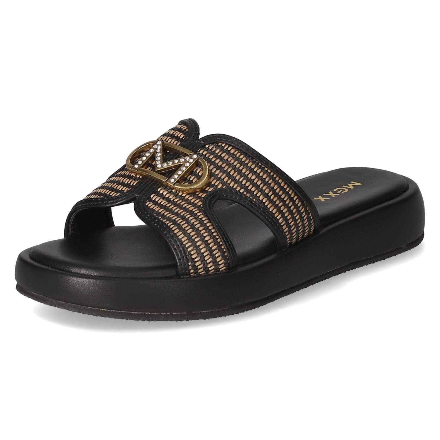 Mexx Pantoletten RAMI PACHA - black