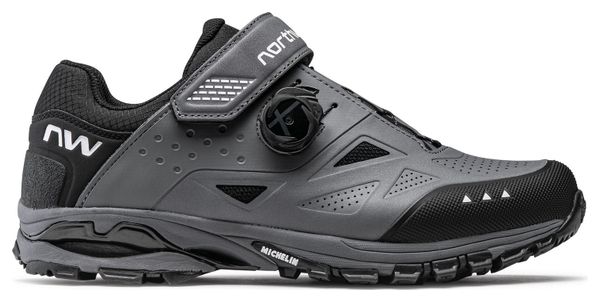 Chaussures VTT Northwave Spider Plus 3 Gris Foncé