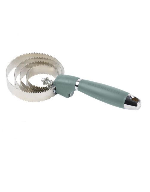Waldhausen Metalen Rosborstel Met Gelgrip 24 cm - Paardenverzorging