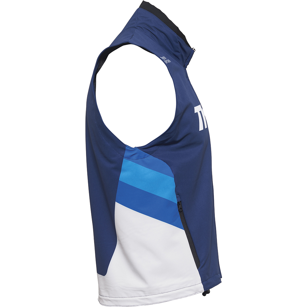 Thor Motocross - Veste sans manches Warm Up Navy / Blanc