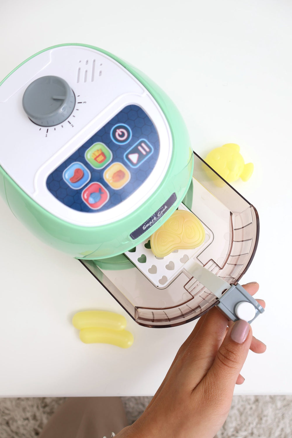 Køb Junior Home Airfryer Legesæt m. lys og lyd