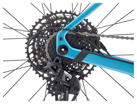 Vélo de Gravel Kona Ouroboros Sram Apex 12V 700mm Bleu 2024