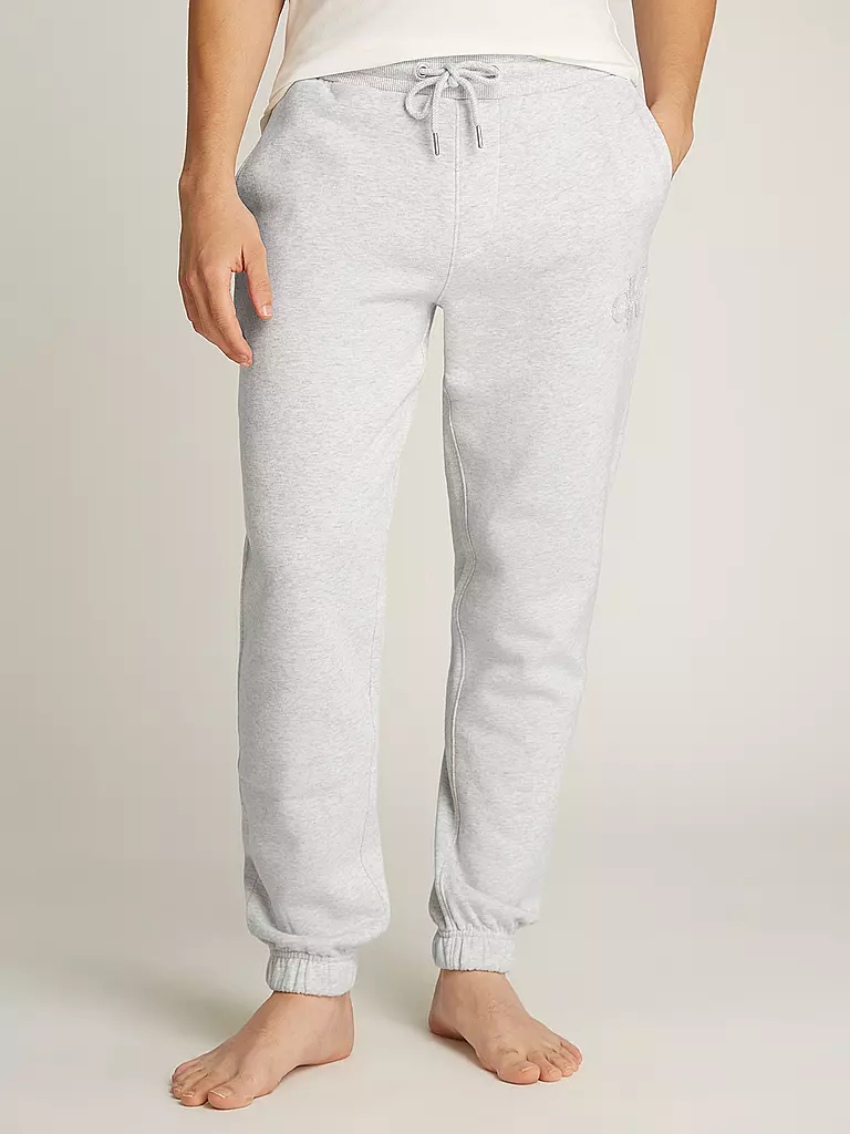 CALVIN KLEIN JEANS Jogginghose grau