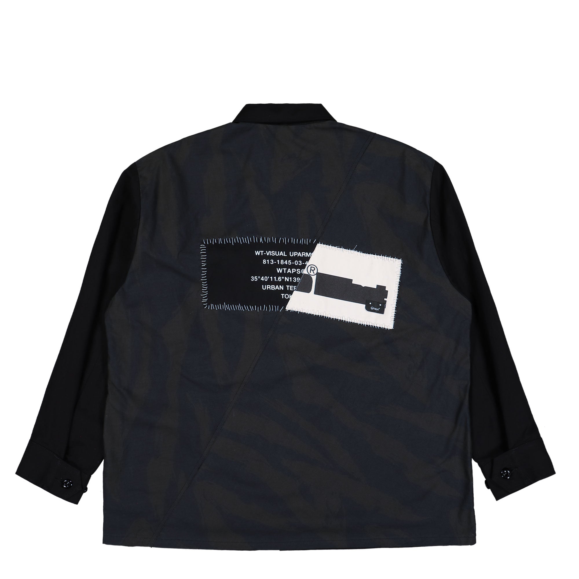 WTAPS<br>Veiny / LS / Cotton. Twill