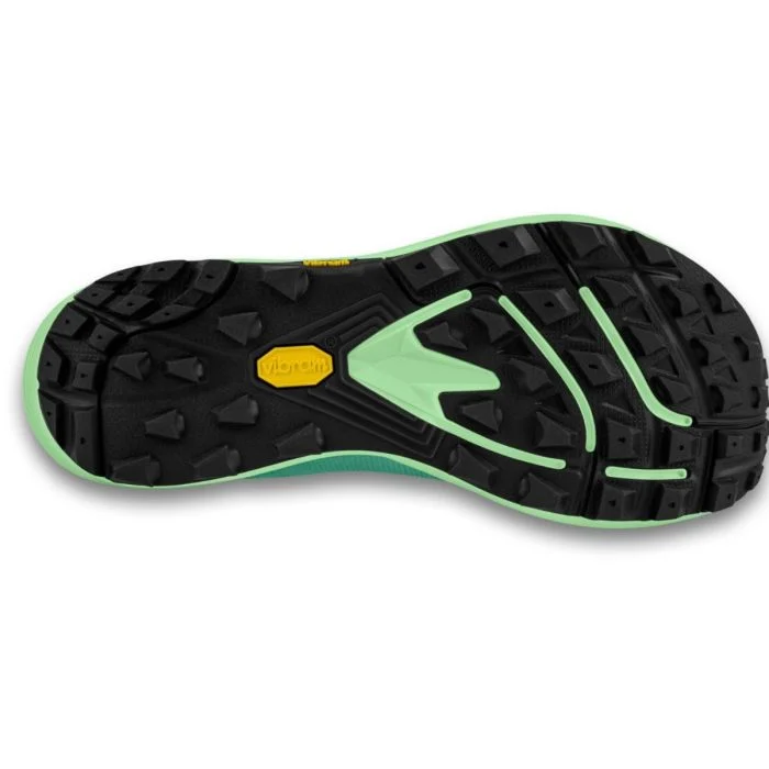 Topo Athletic Dame Løbesko MTN Racer 3 Grøn