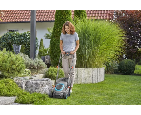 Gardena PowerMax 32/18V P4A komplett (4,0Ah batteri   standardlader)