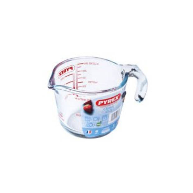 Pyrex Maatbeker - Glas - 0,25 liter