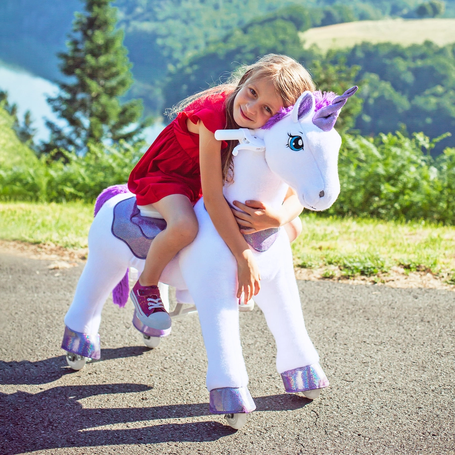 PonyCycle® Purple Unicorn - groß