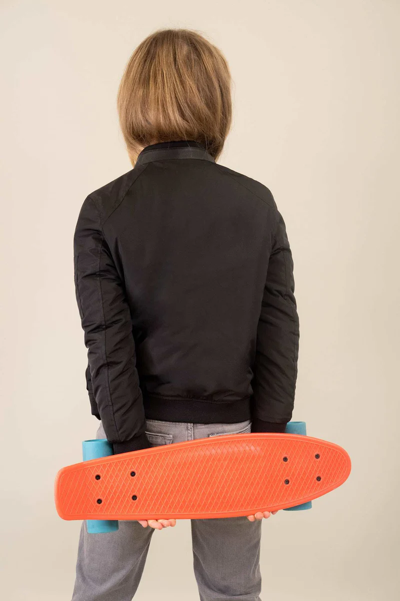 Blouson bomber réversible 