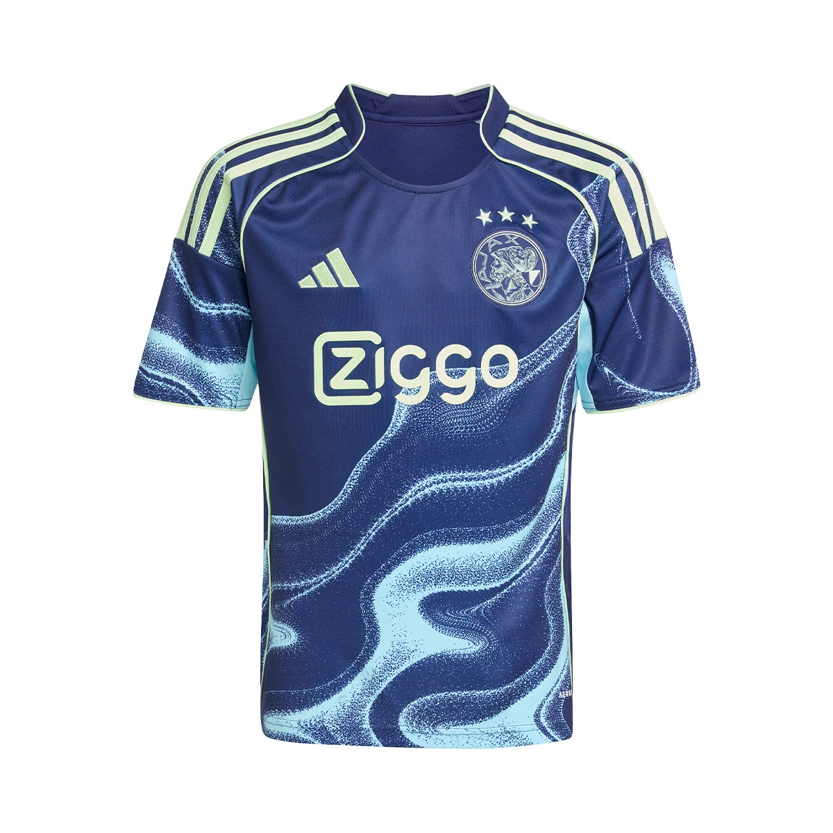 T-Shirt adidas Ajax Segundo Equipamento 2025-2026 Criança