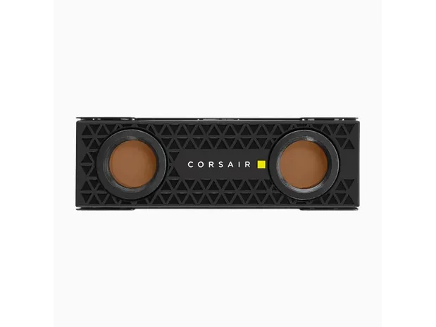 CORSAIR MP600 PRO XT - Hydro X Edition - SSD - krypteret - 4 TB - intern - M.2 2280 - PCIe 4.0 x4 (NVMe) - 256-bit AES - sort