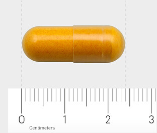 Orthica Curcuma Capsules 60CP