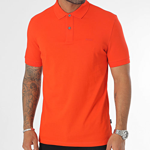 Polo Manches Courtes 50468301 Orange