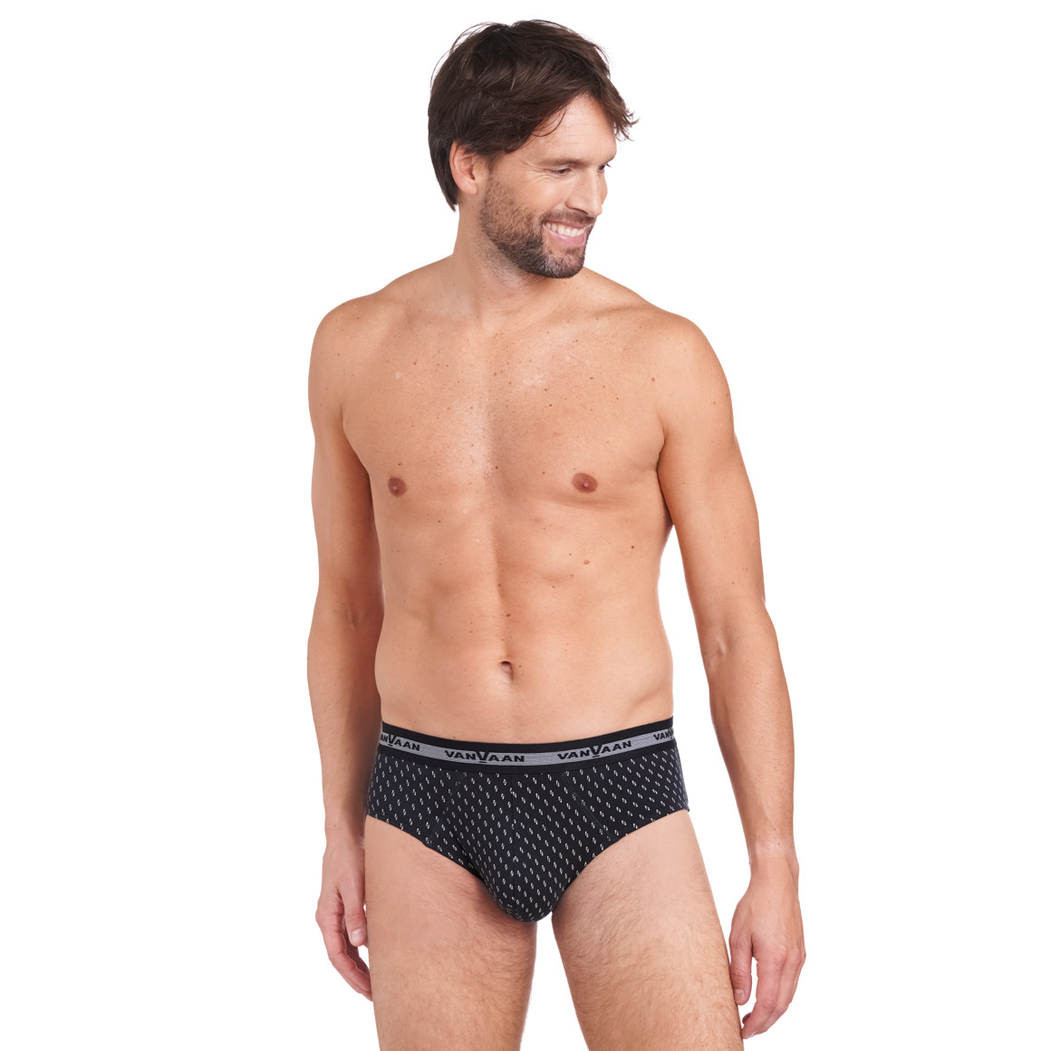 VanVaan 3 Herren Slips im Set dunkelblau