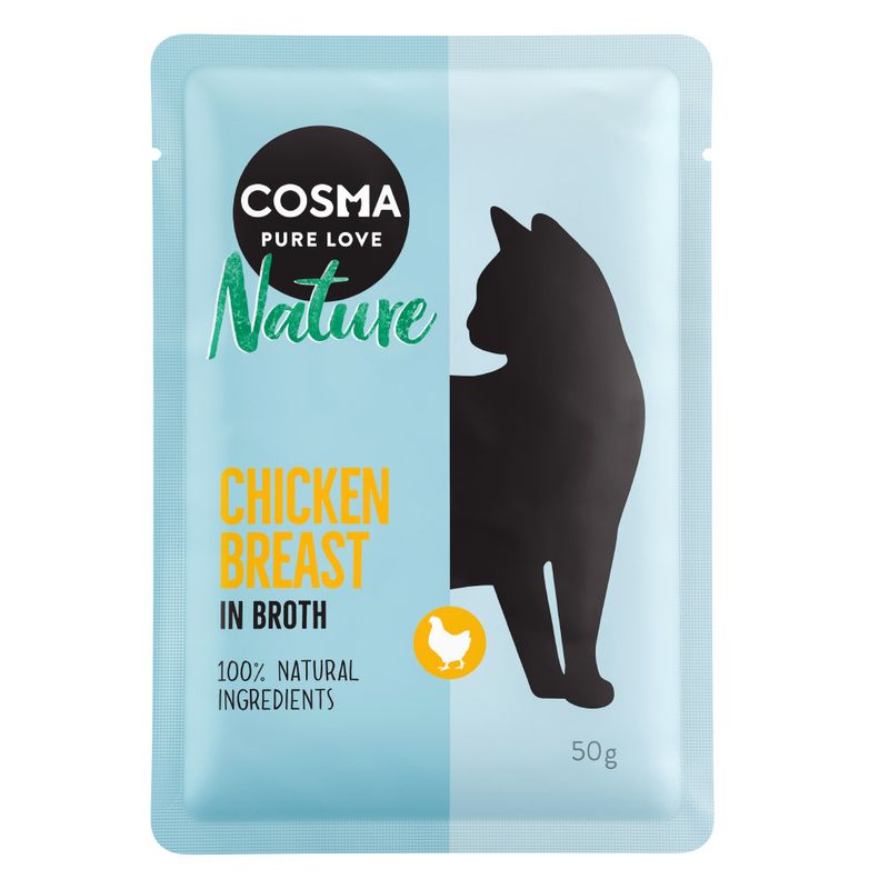 Lot Cosma Nature 12 x 50 g