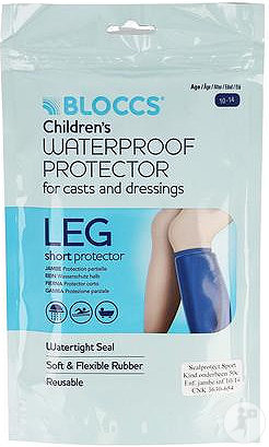 SealProtect Sport Enfant Jambe Housse De Natation 10-14 Ans 1 Pièce
