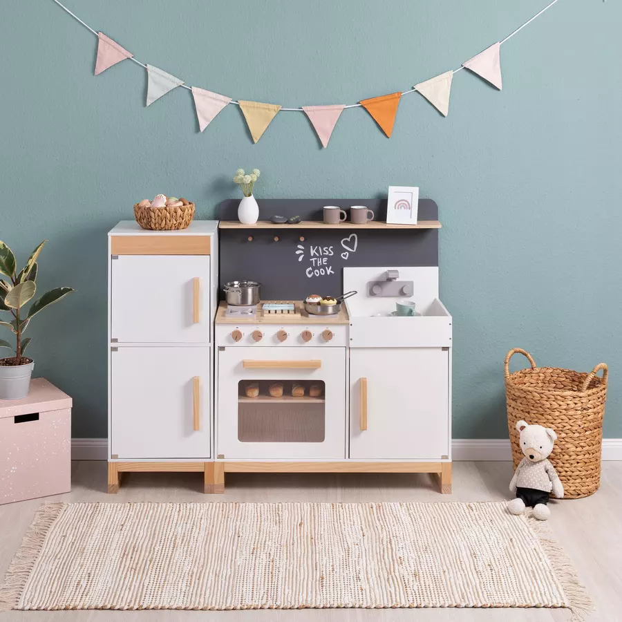 MUSTERKIND® Kühlschrank Ficus, weißnatur