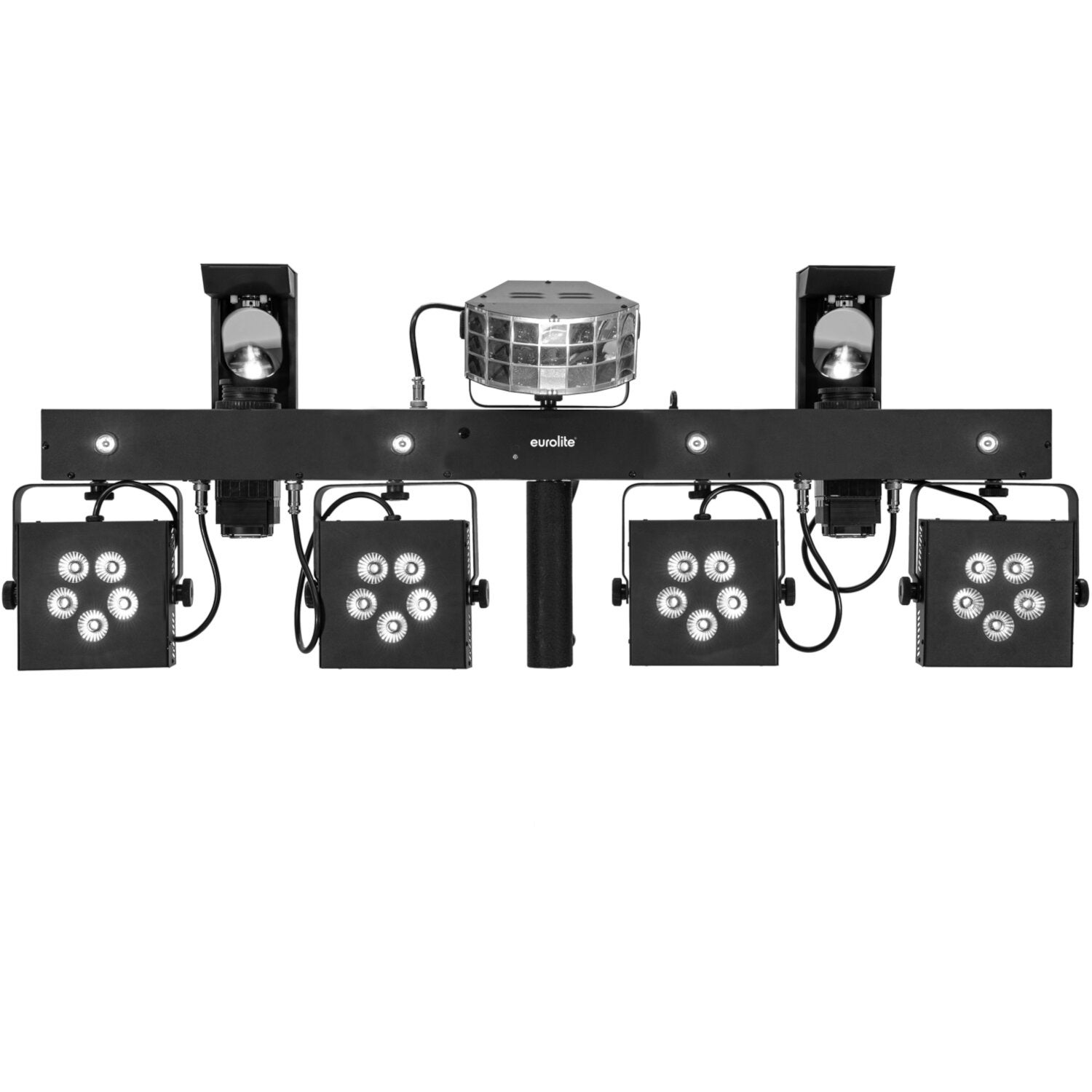 Eurolite LED KLS Scan Pro Next FX compacte lichtset