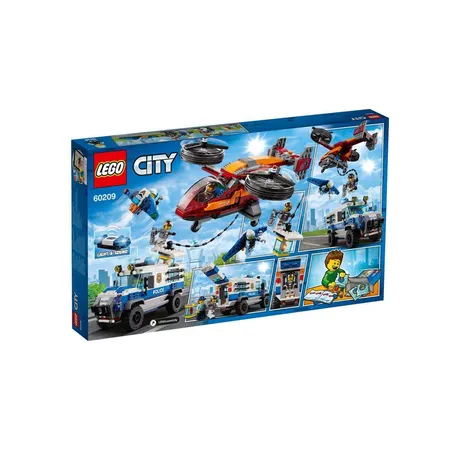 LEGO® City Police 60209 Polizei Diamantenraub