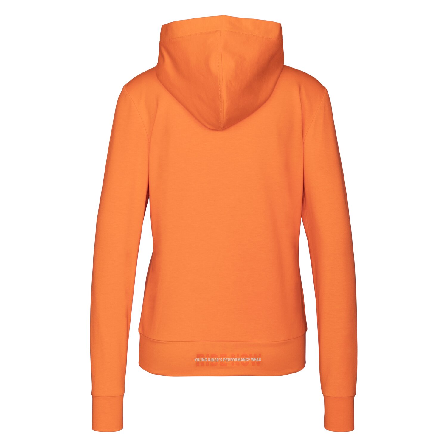 RIDE now Funktions-Sweatjacke  - orange flame