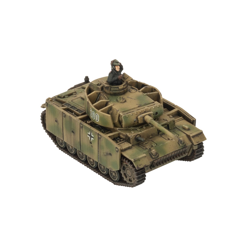Flames of War - Panzer III (Late) Tank Platoon