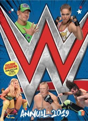 Official WWE Annual 2019 (Hardback)