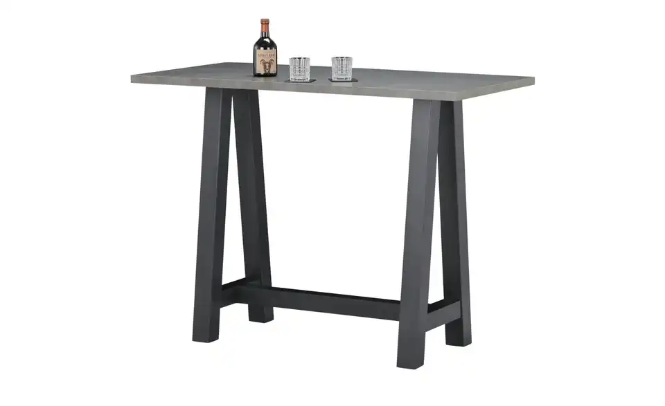 Bartisch Hereford Graphit 140 cm