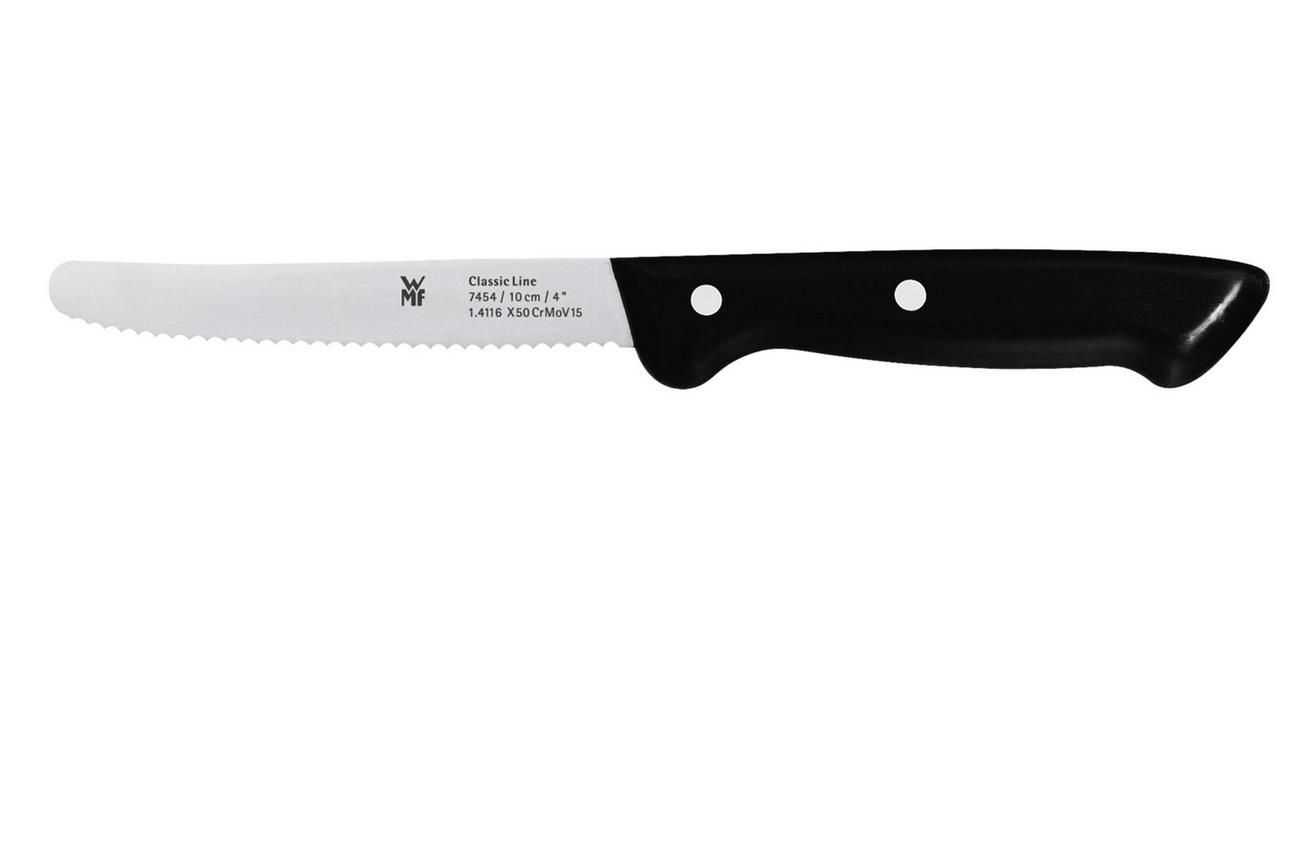 WMF Classic Line 1874546030 gekarteld universeelmes 10 cm
