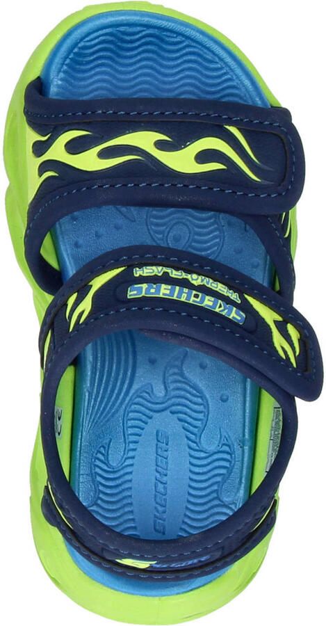 Skechers sandalen donkerblauw