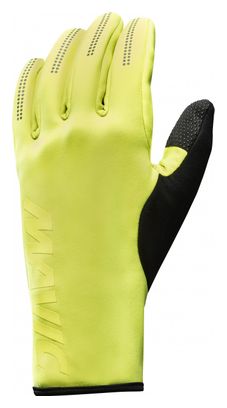 Gants Mavic Essential Thermo Jaune