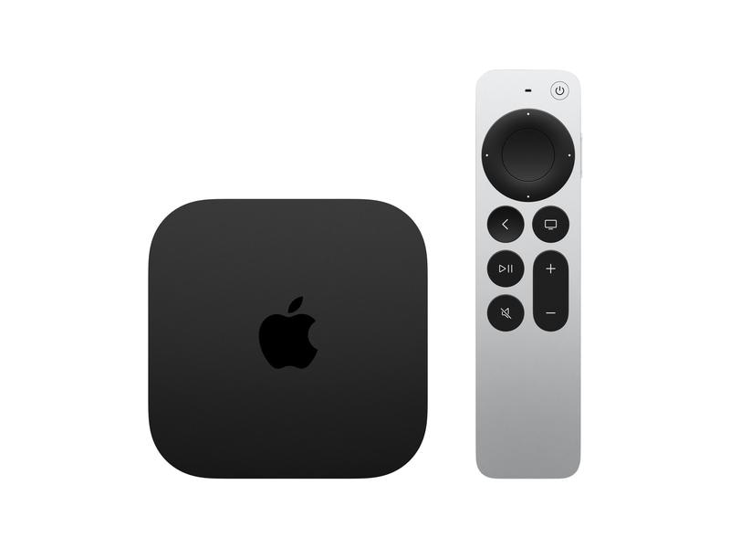 Apple TV 4K 128GB Wifi   Ethernet 2022 Das Apple Erlebnis. Kino mit allen Sinnen