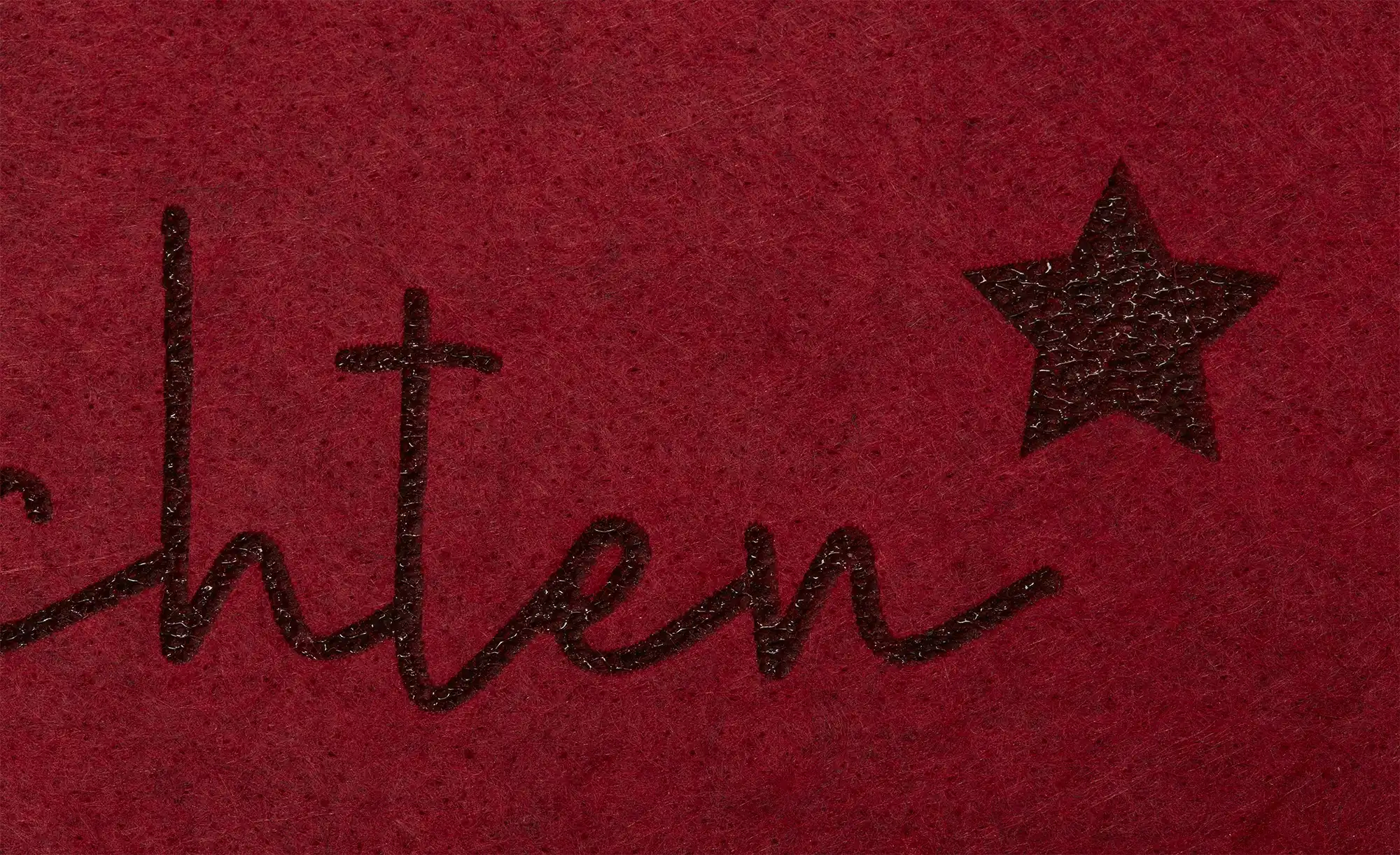HOME STORY Platzset Frohe Weihnachten, 2er Set