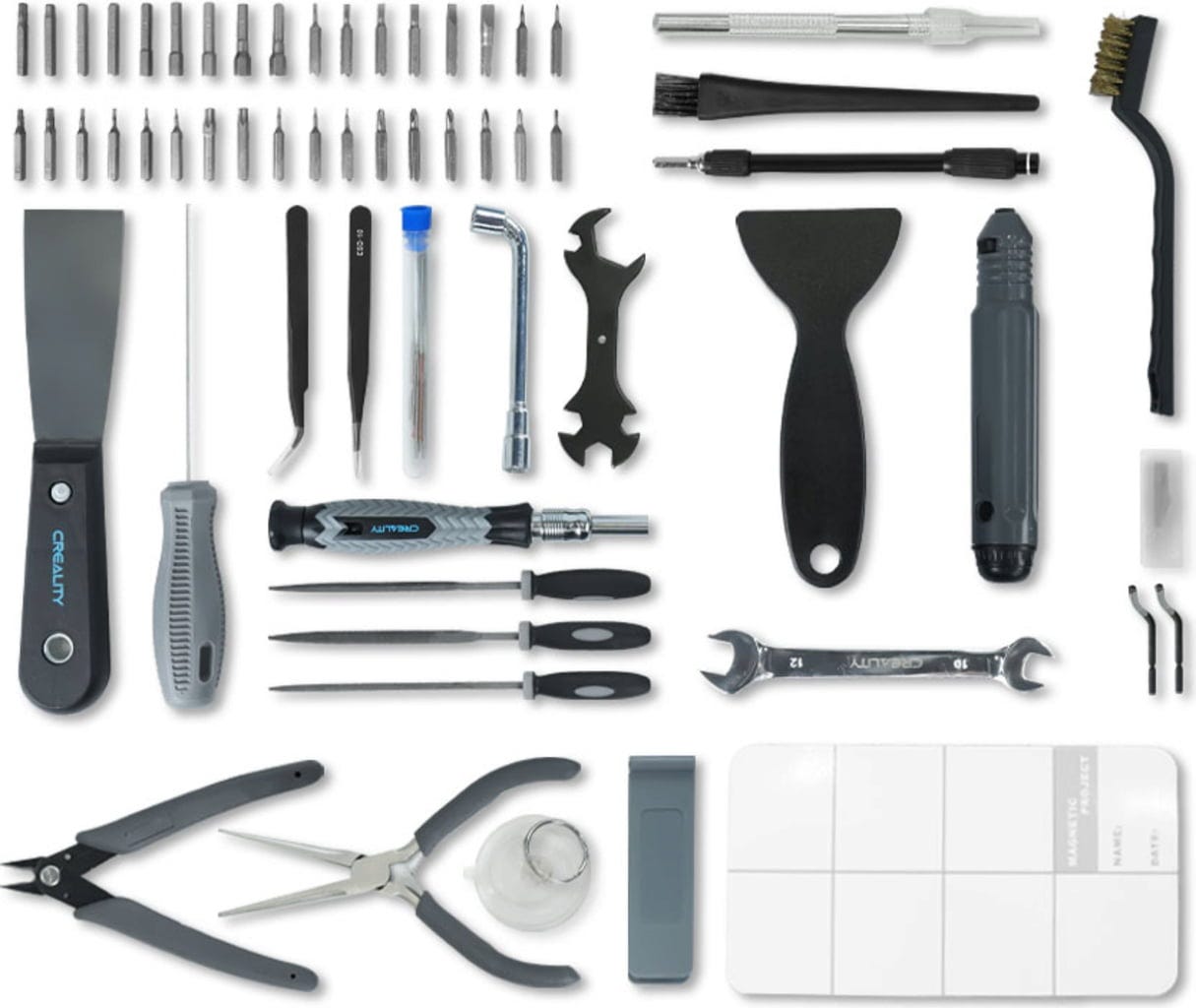 Creality  3D Drucker Tool Wrap Kit Pro    Praktisches Werkzeugset für 3D-Druckanwendungen