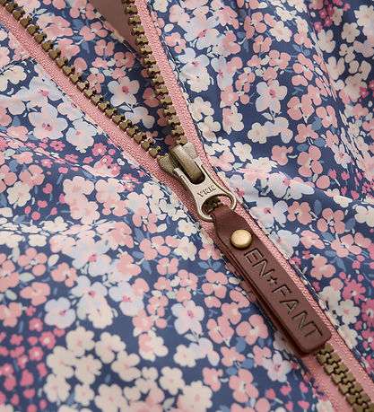 En Fant Sommerjacke - Braut Rose m. Blumen