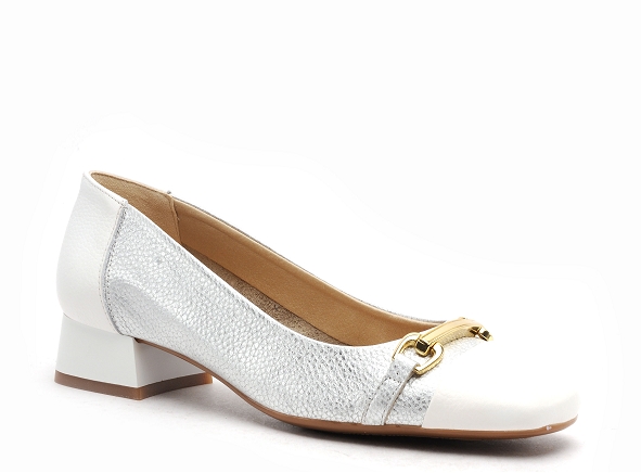 Dorking escarpins femme d9304 alin argent