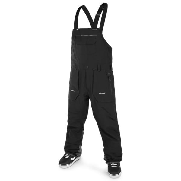 Pantalon snowboard VOLCOM RAIN GORE-TEX BIB OVERALL BLACK