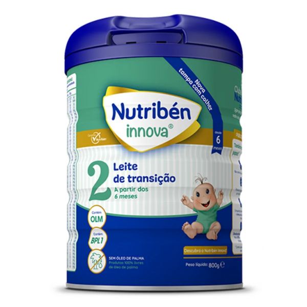 Nutribén Innova 2 Leite de Transição 800g