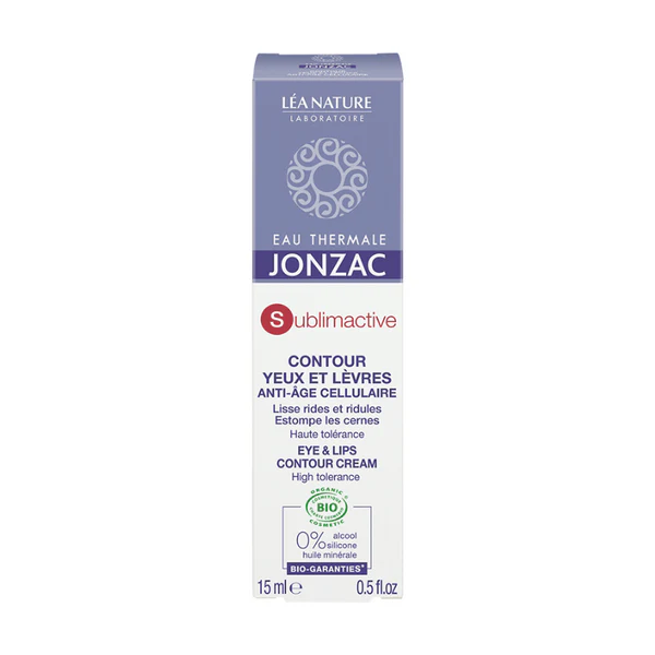 Eau Thermale Jonzac Soin Contour Yeux et Lèvres Anti-âge Cellulaire 15 mL