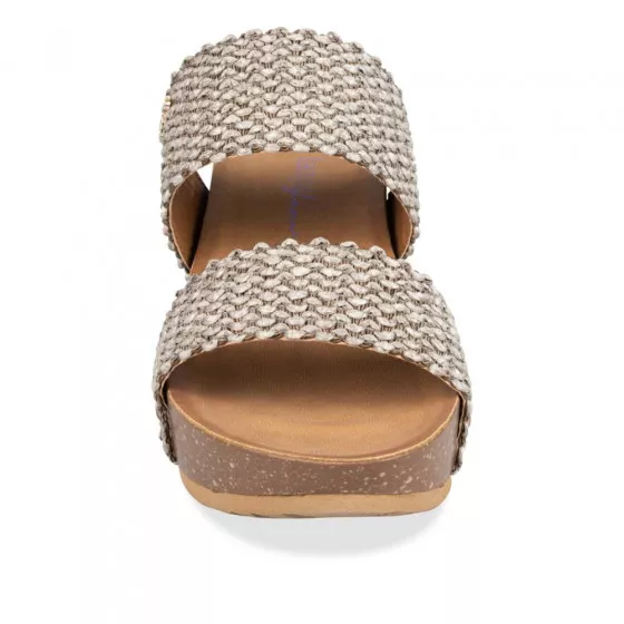 Mules TAUPE LADY GLAM