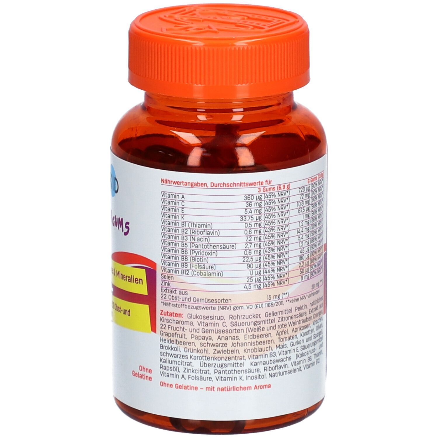PEDIAKID® Multivitamin-Gums