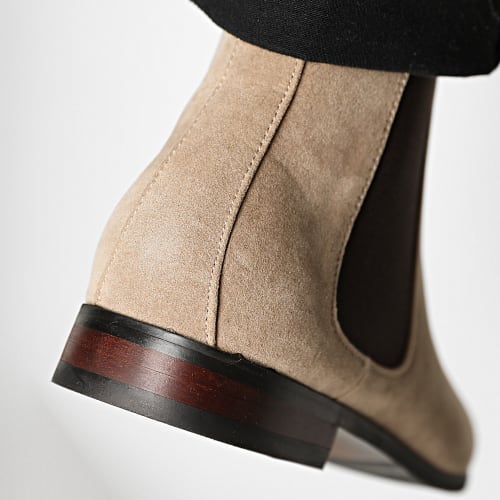 Chelsea Boots UB8888-1 Beige