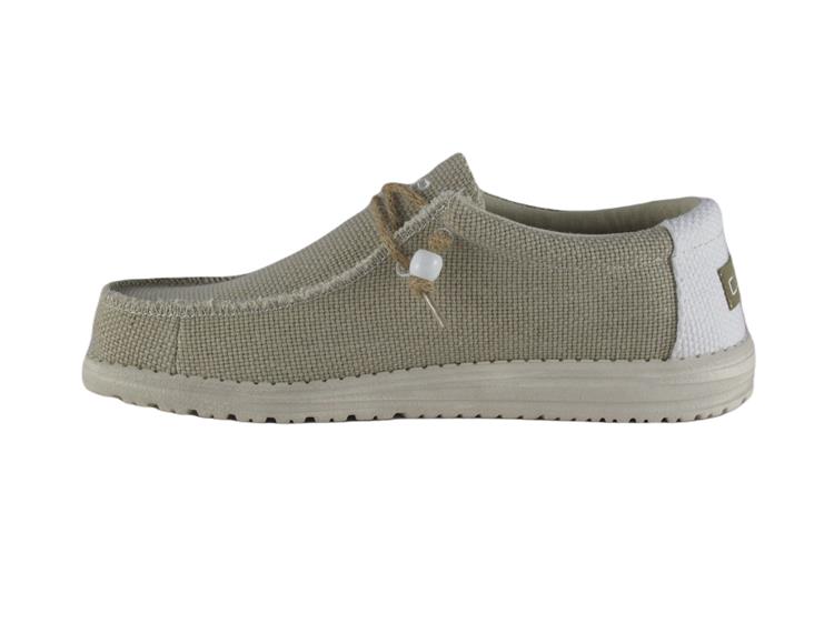 Hey Dude WALLY BRAIDED Off White (0128)