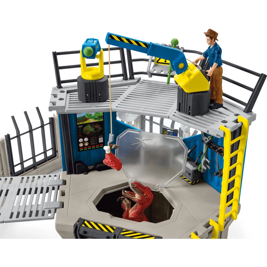 schleich® Spielset Große Dino-Forschungsstation 41462