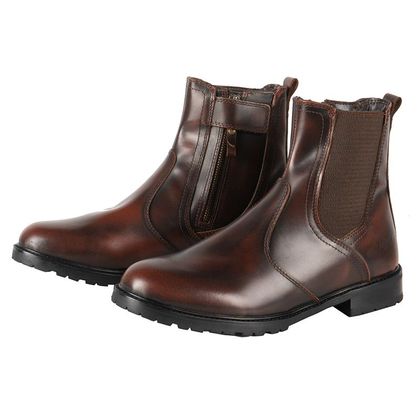 Demi-bottes DXR EDGAR - Marron