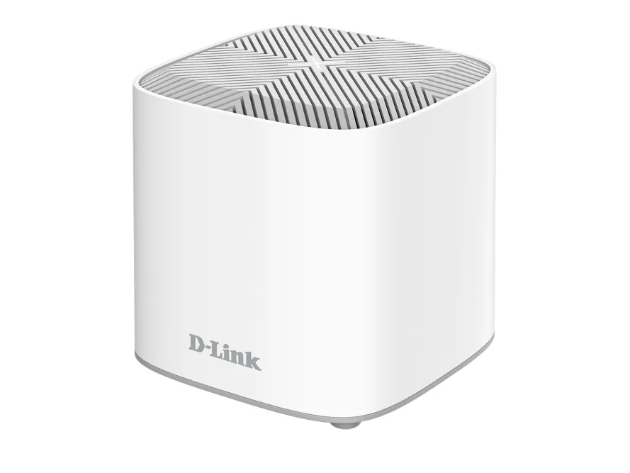 D-Link Covr Whole Home COVR-X1863 - Wi-Fi-system (3 routere) - op til 600 kvm - mesh - GigE - 802.11a/b/g/n/ac/ax - Dual Band