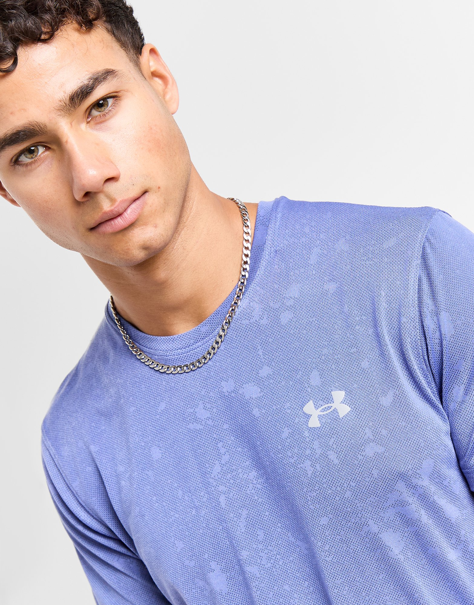 Under Armour T-shirt Launch Splatter Homme