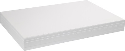 Tegnepapir - A2 - 420X594 MM - 190 G - Hvid - 250 Ark