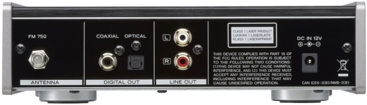 Teac PD-301DAB-X Silver Lecteurs CD