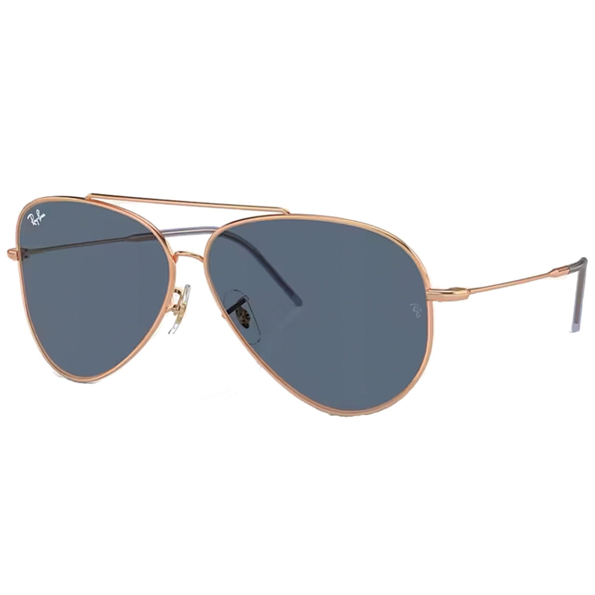 Ray-Ban<br>Aviator Reverse Polished Rose Gold