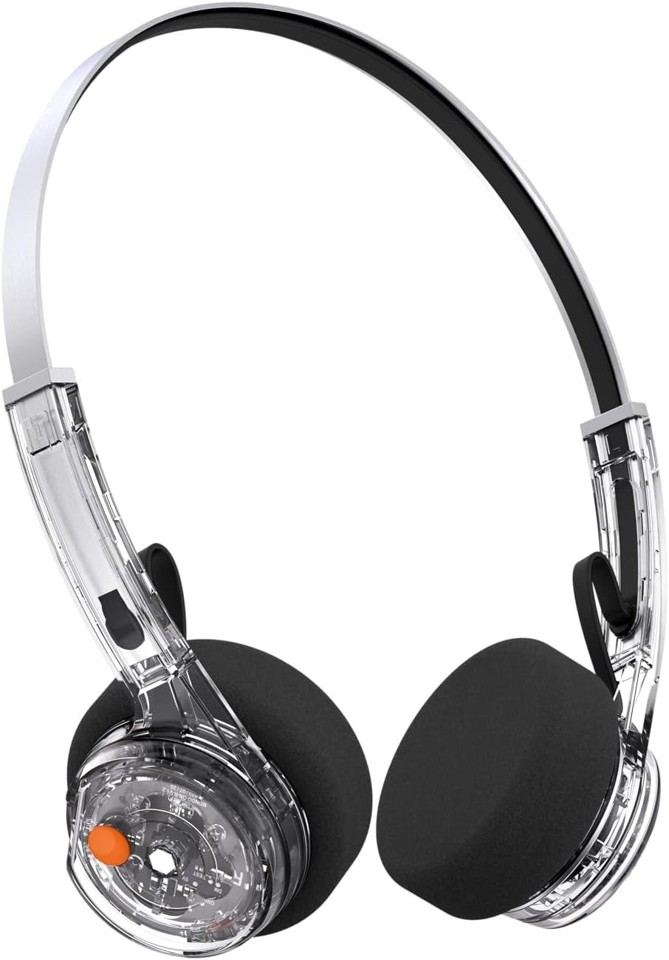 Mondo - by Defunc On-Ear Bluetooth Headset Clear